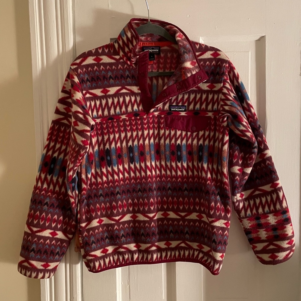 Patagonia Synchilla pullover